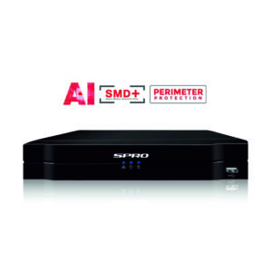 SPRO 4 CHANNEL 5M-N , 6CH DVR (4 X BNC, 2 X IP VIA NETWORK 